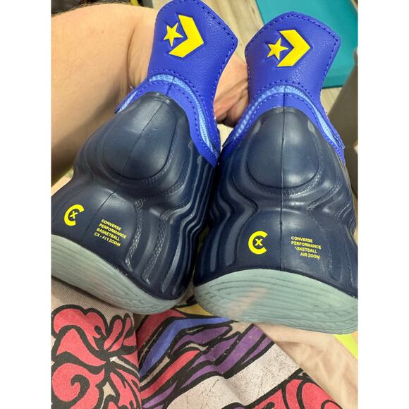 Converse Mens All Star BB Prototype CX Mid 'Thunder & Lightning Sneakers Size 11 - Picture 8 of 8